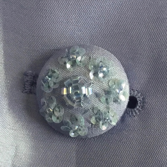 LE SUIT TWO PIECE DRESS SUIT LAVENDER MOTHER OF THE BRIDE - Picture 6 of 11